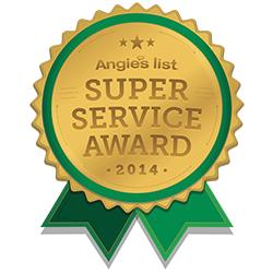 Angie's List Award - Electrician