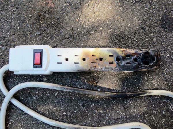 Power Strip Cannot Support Space Heater