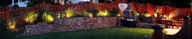Landscape Lighting for your Raleigh Yard