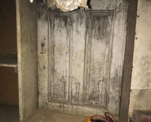 Creepy Door - Electrical Safety Inspection