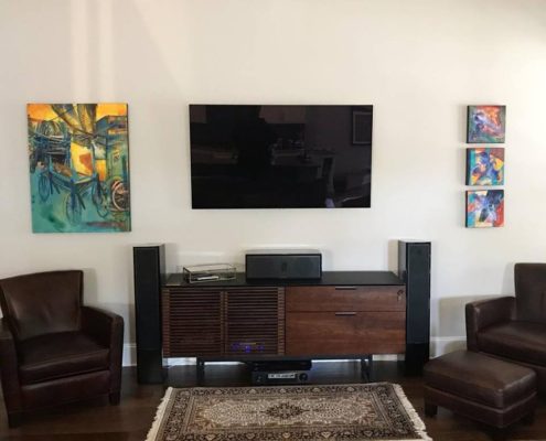 ARC Electric for your Home Theater Installs