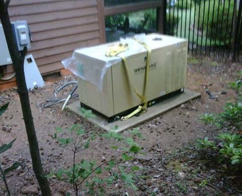 Apex, Cary Electricians: Generator Install