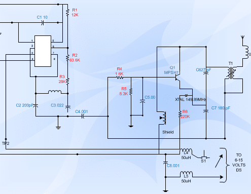 ARC Electric ! Sample Electrical Diagram