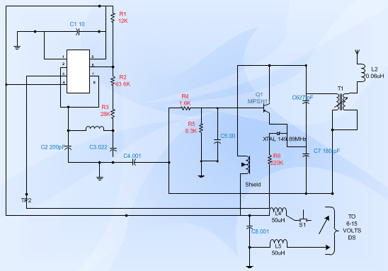 ARC Electric ! Sample Electrical Diagram