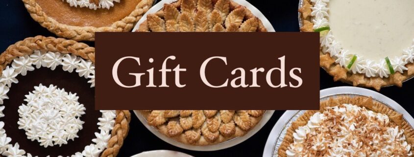 Slice Pie Gift Cards