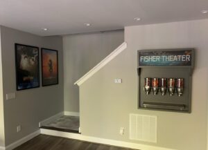 Raleigh Service Electrician - Home Theater Installation