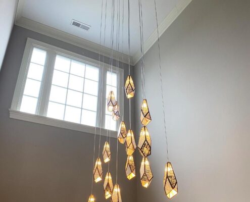 Light Fixture Replacement - Hanging Lights