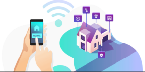 Smart Device Control of Whole Home Automation