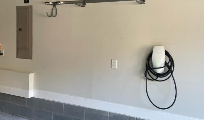EV Charger install
