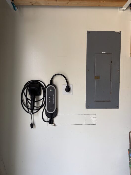 Porsche EV-Charger install