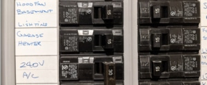 dedicated circuit breaker installation