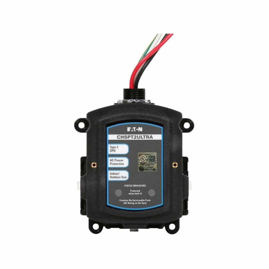 Eaton CHSPT2ULTRA whole-house surge protector with status LEDs